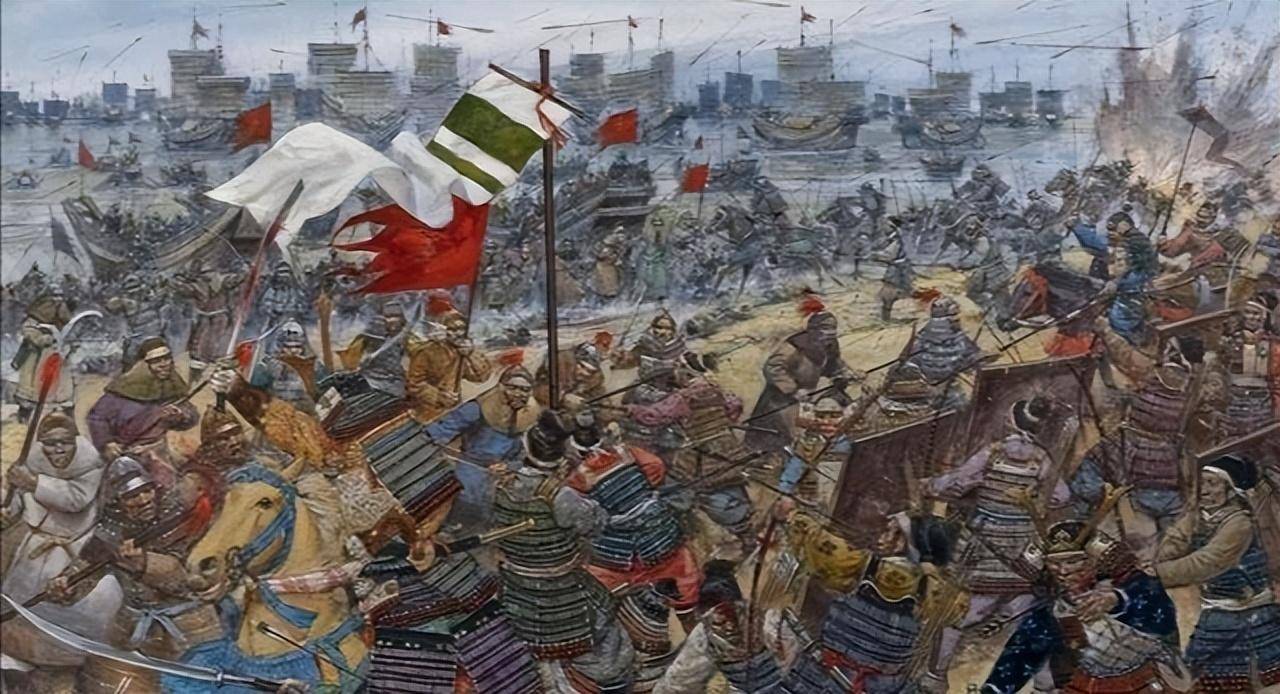 最后一只残余势力被灭,元朝结束了自唐末藩镇割据以来中国的南北对峙