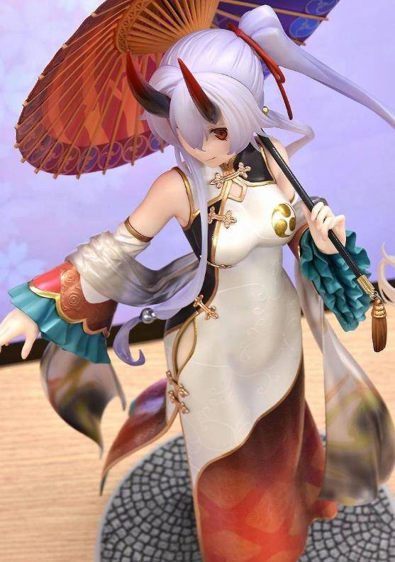 fgo预算破千的巴御前英灵旅装手办 气质巴妈妈让人想当曹老板_质感_的
