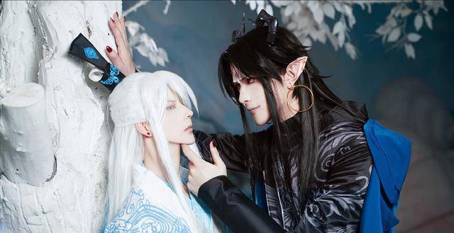 《魔尊要抱抱》cos下的九方夜漓,确定不是漫画走出来的?