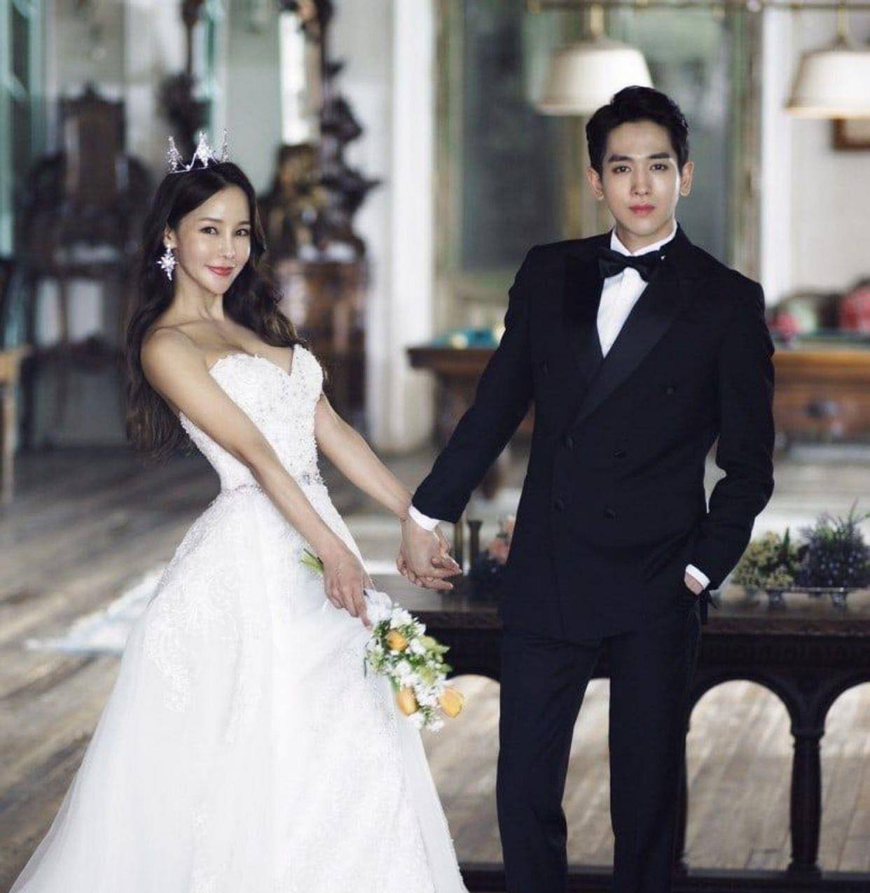 国外"老少配夫妻档"top5_白种_徐太志_女神