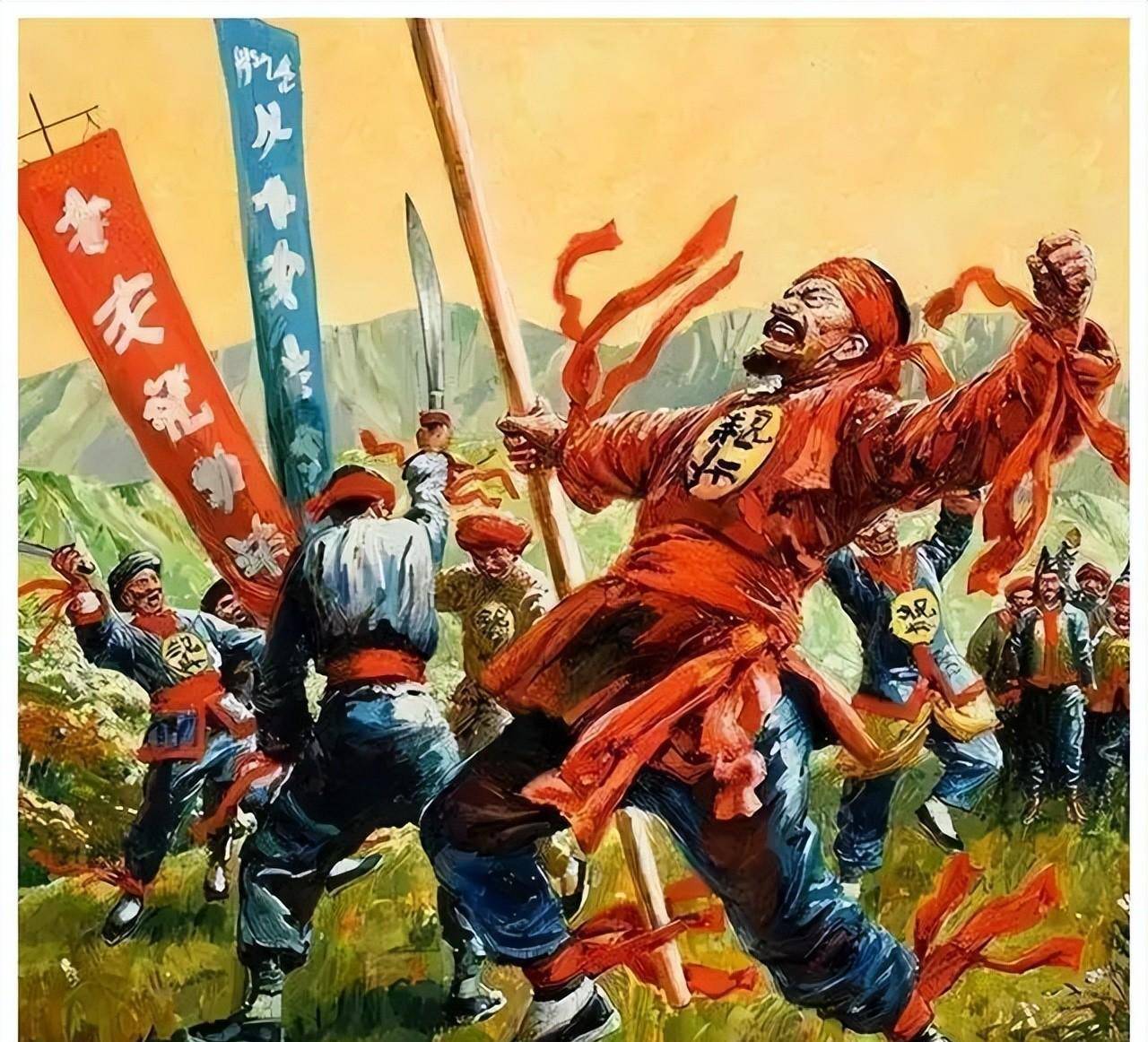 清朝光绪年间,四川红灯教廖观音,曾罗汉率众起义的前前后后_廖九妹_曾