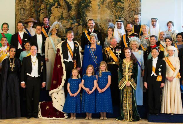 摩纳哥王室成员表图片