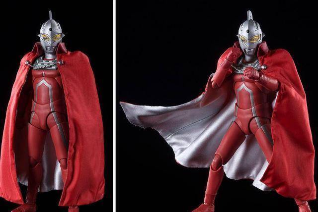 六兄弟shf手办主题披风公开粉丝:这破布比我衣服都贵_铁丝_边缘_斗篷