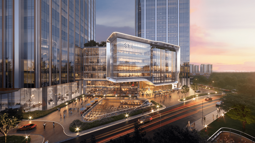 别人买的只是一套房子,在缦云上海得到的则是趋近的圈层(纯大宅社区)