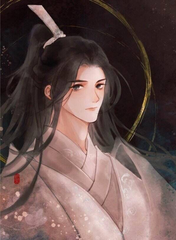 二哈和他的白猫师尊,楚晚宁写字被看见,踏仙帝君嘲讽,又是刀子_时候