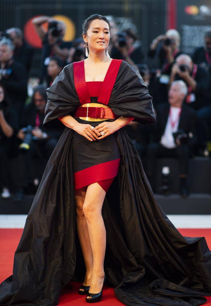 时尚而魅力的巩俐,一直都是人们关注的焦点_女神_电影节_照片