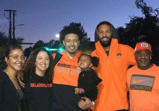 状元热门坎宁安首次谈到2岁的女儿莱利:她是他的动力_卫凯德_蒙特沃德