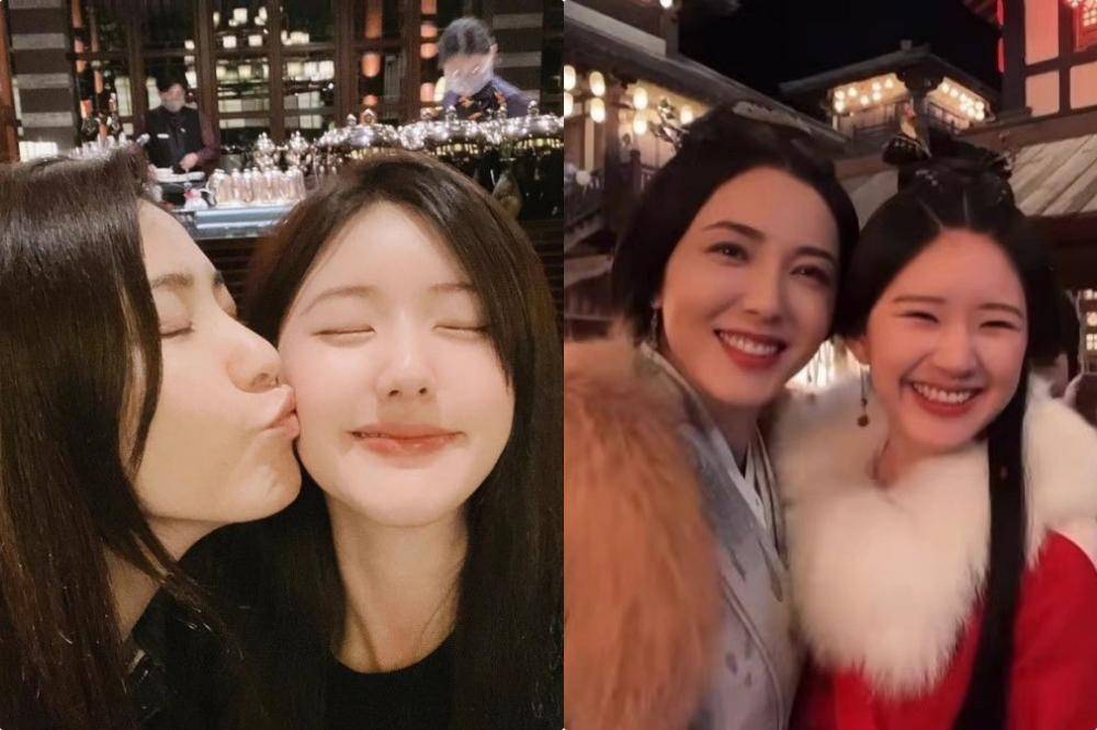 《星汉灿烂》赵露思「虎妈」客串慈母,46岁曾黎演肖战母亲_时影_母女