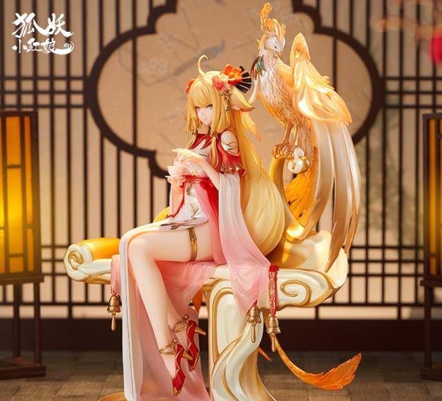 狐妖小红娘:涂山红红金羽华裳手办公开神速出荷超越生产队的驴_mml