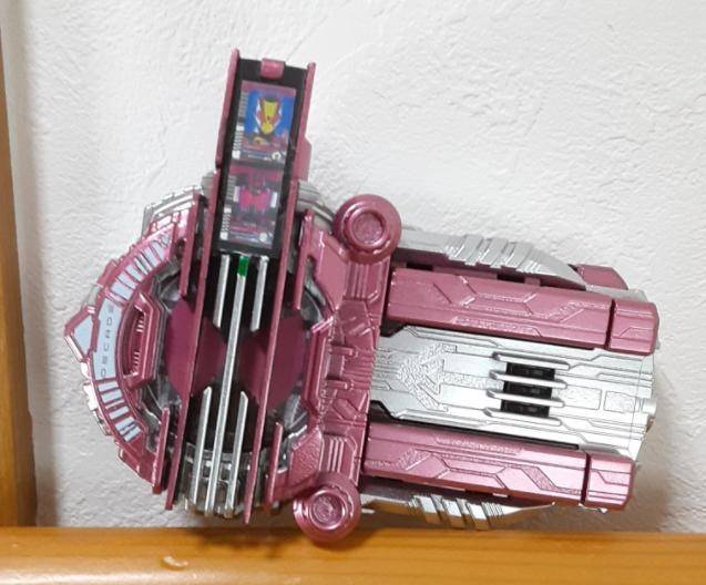 粉丝自制假面骑士帝骑21神主牌表有了这块表以后就没崇皇的事了_形态