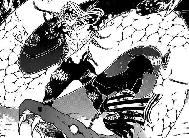 所以蛇柱实力确实不错,起码这个表现力度和战绩上,就剩了很多柱了