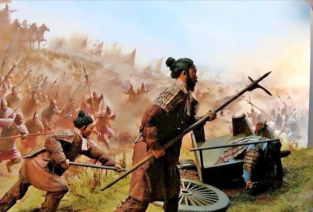 传说和历史中的商代考古学:商代是否禁止民众拥有武器?_部队_敌人_攻