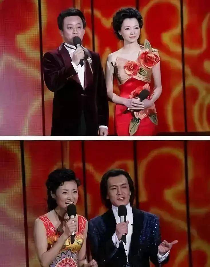 任鲁豫春晚零点报时犹豫,55秒6次瞟计时器,堪比当年黑色4分钟_节目