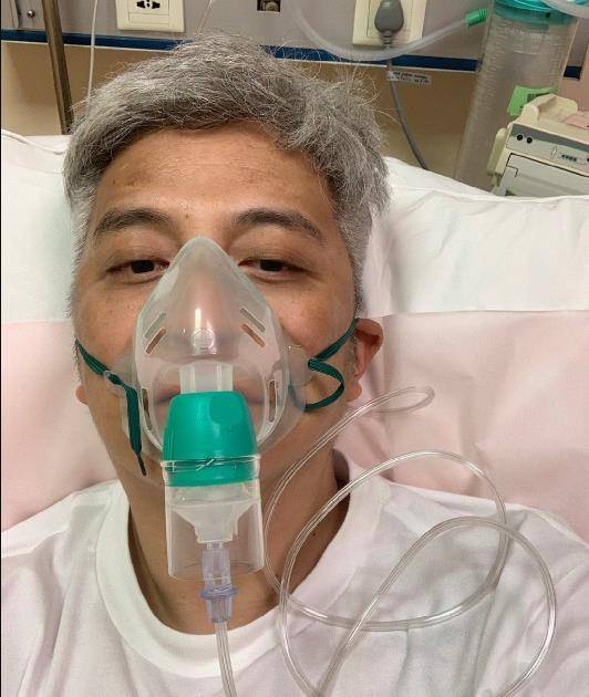 歌手吉杰因过量吸烟诱发哮喘,脸色苍白戴氧气罩吸氧引粉丝担忧_选手