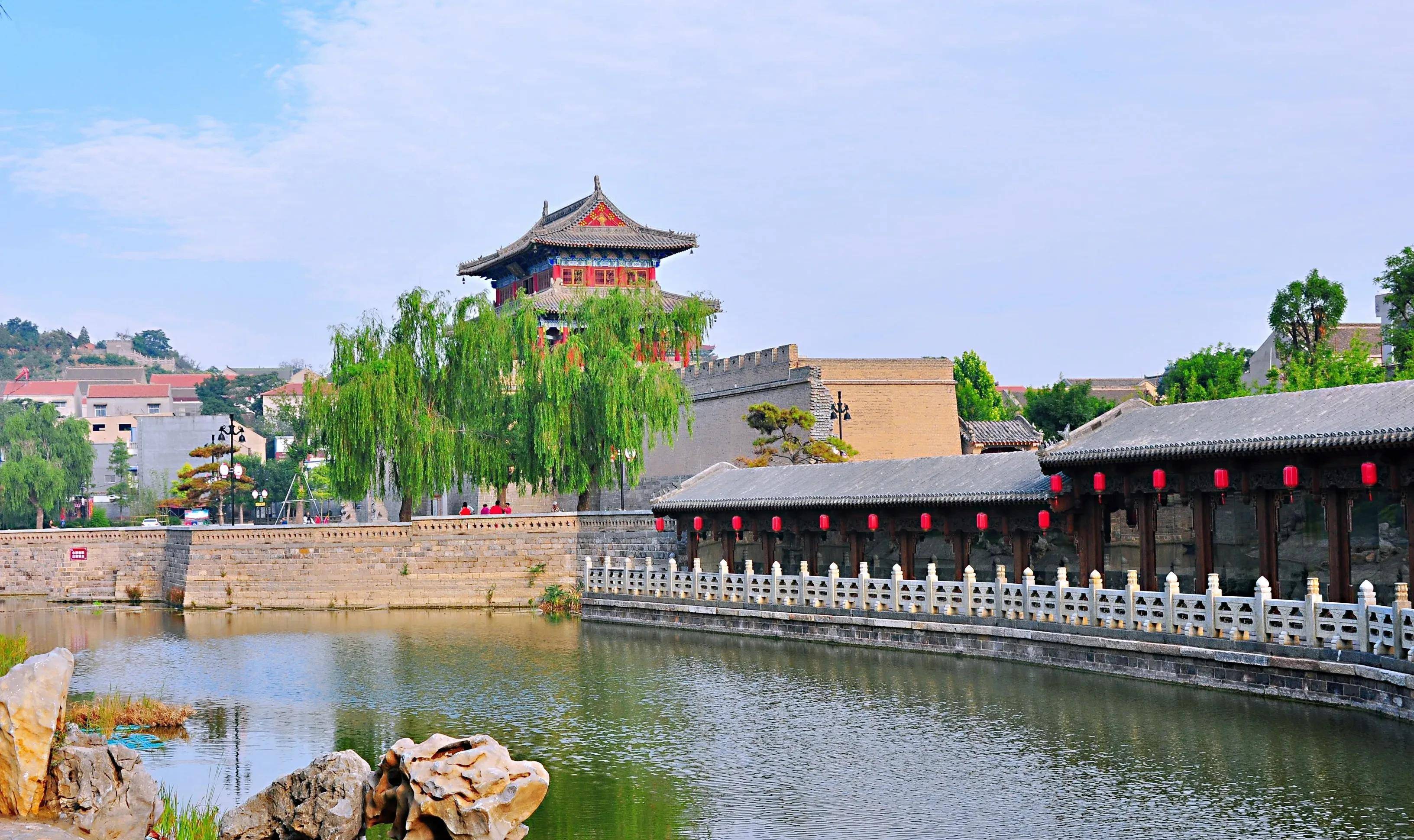 浚县古城河南浚县这1个人在陕西当副省长,官员诬陷他,他的仇人都替他