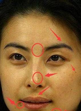 三角形鼻孔的女人面相图片