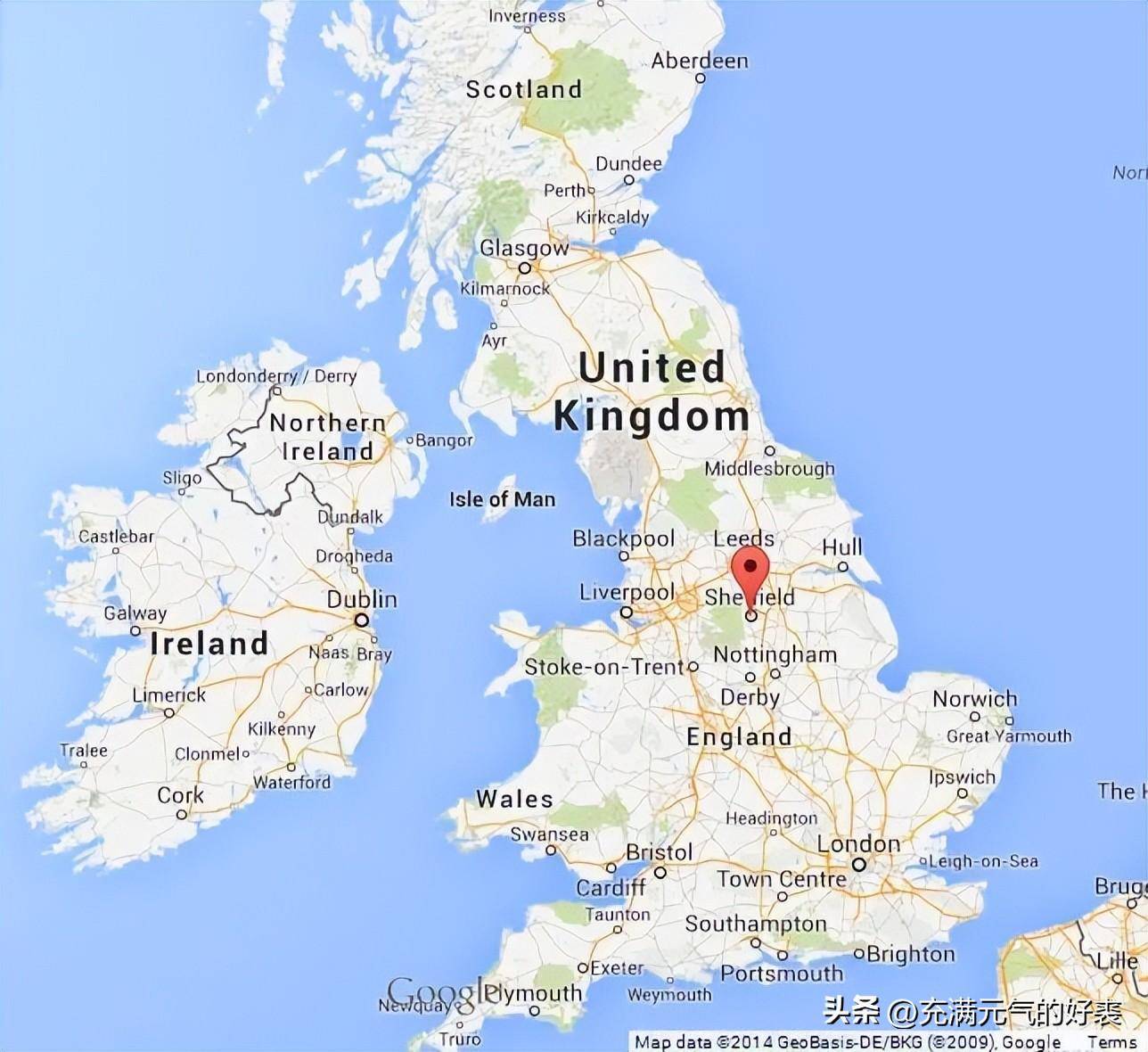 留学|谢菲尔德全是中国人?