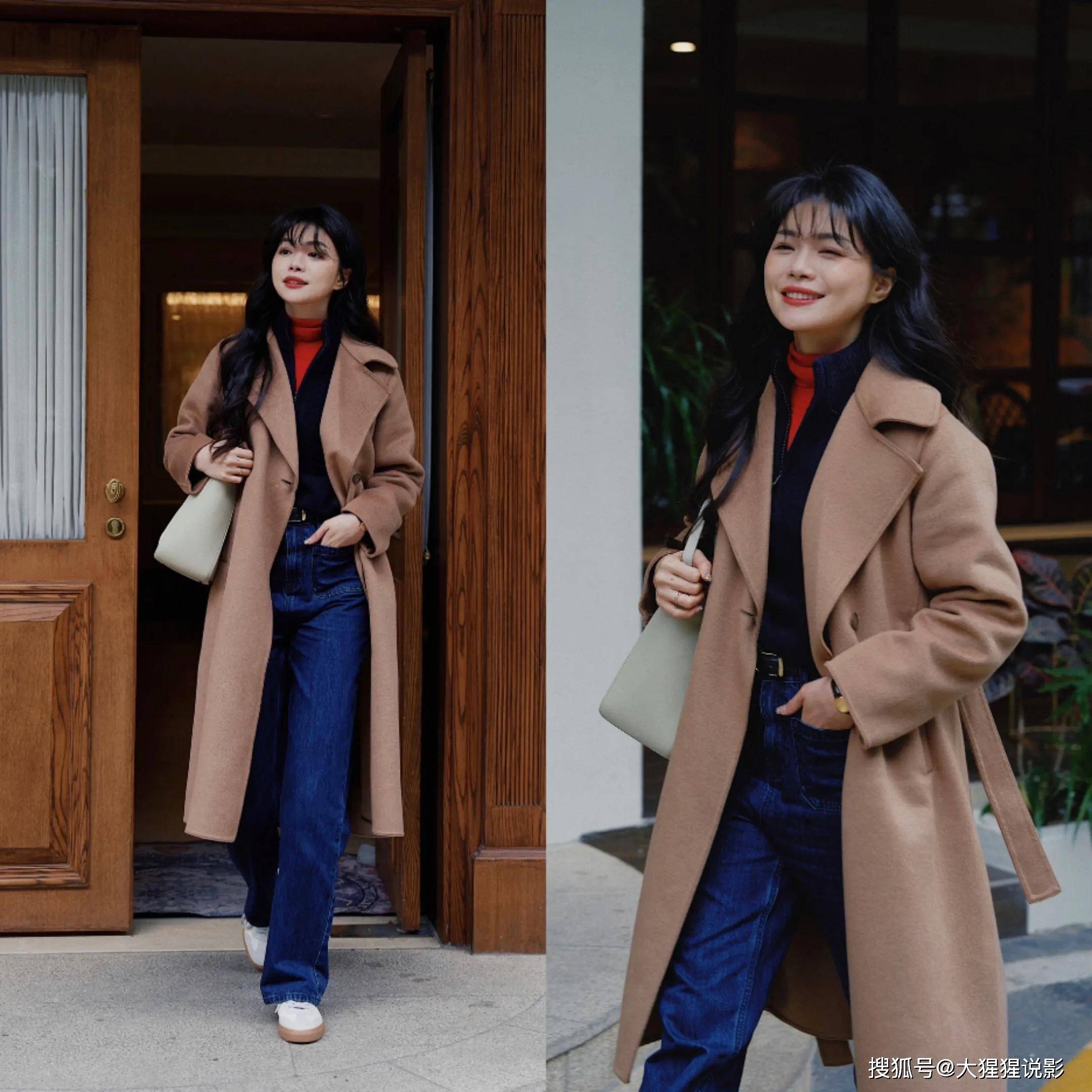 女人30岁之后,跟着博主穿松不穿紧,高级有格调,显瘦又减龄!