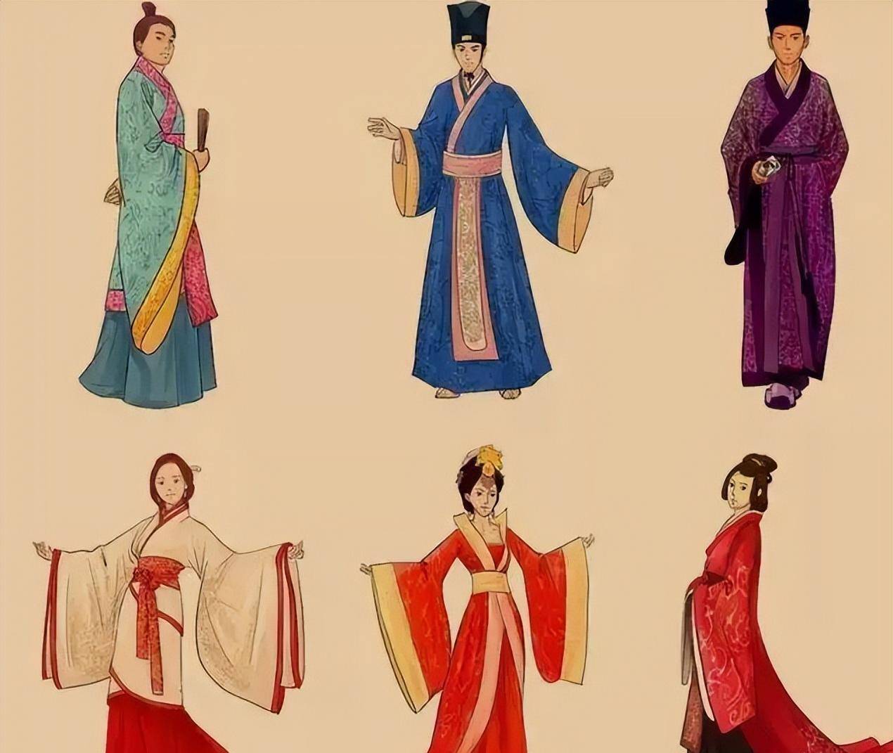 大汉王朝:礼仪之邦的服饰演变_文化_刘邦_衣服