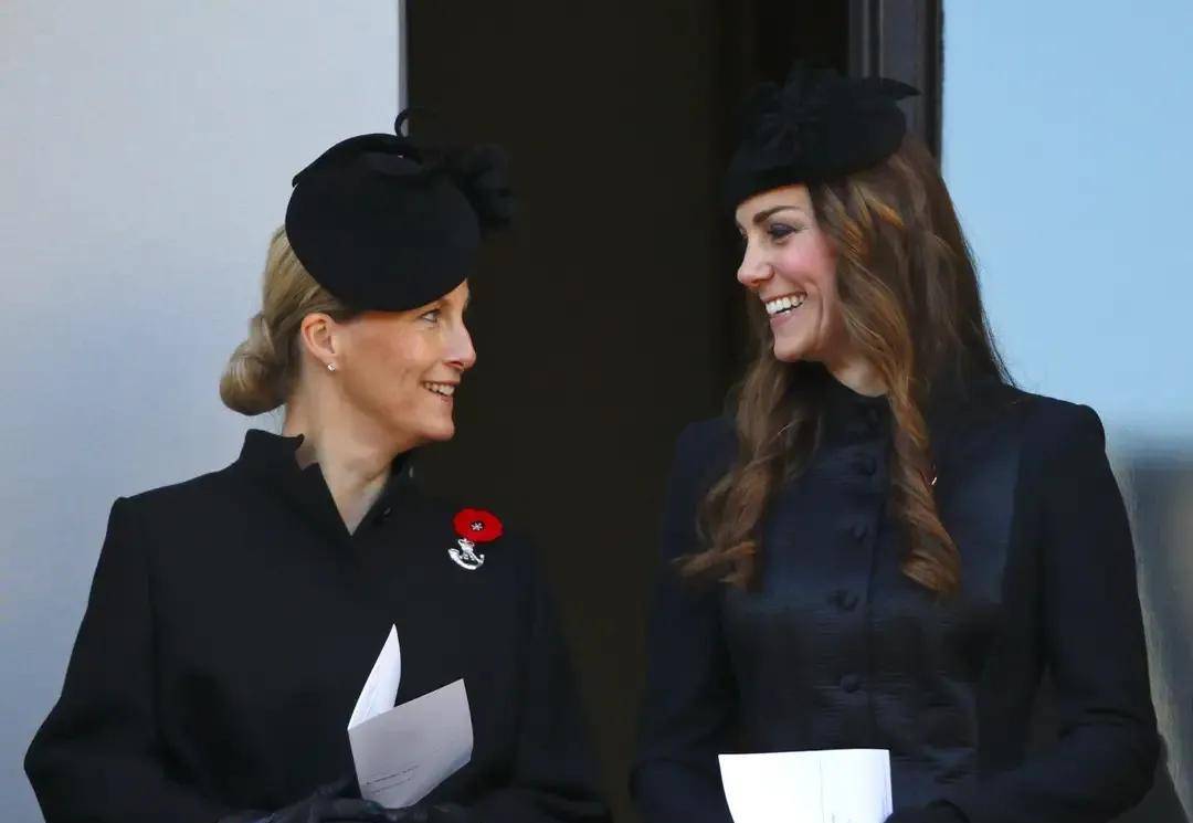 低调会让你走得更远:王室里远超戴安娜的另一王妃_苏菲_伊丽莎白女王