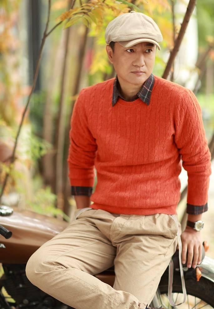 实力派演员韩青:娶平凡妻子,婚后生一女,如今生活幸福甜蜜_范冰冰_男