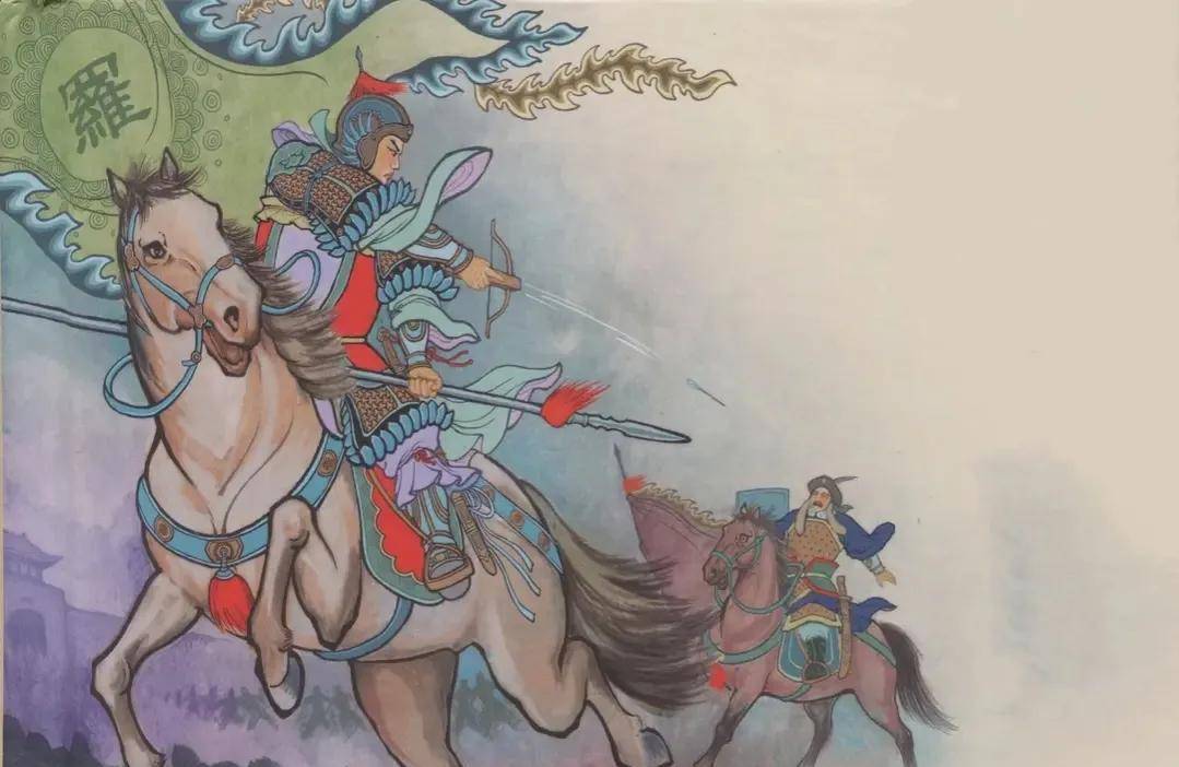 前十的武将,罗通第三,秦琼,尉迟恭也入榜_铁雷八宝_罗仁_秦怀玉