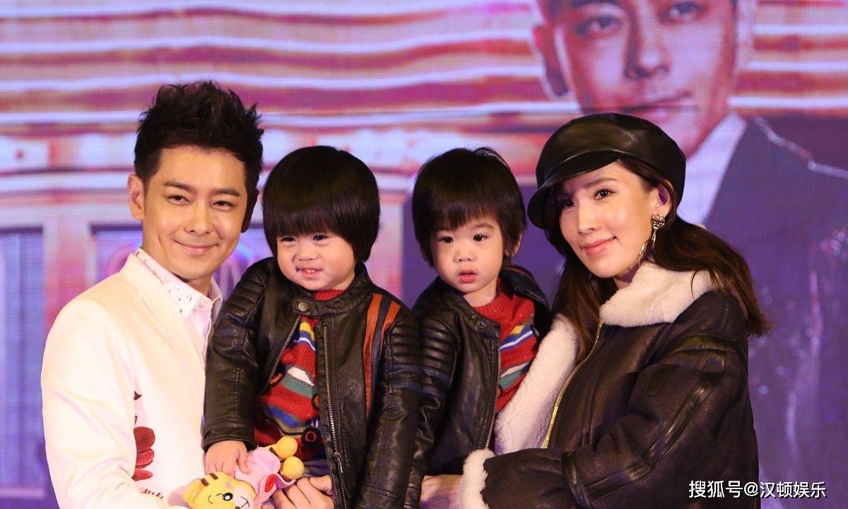 现年39岁的陈若仪,与林志颖结婚后育有3名小孩,即便升格做了三个孩子