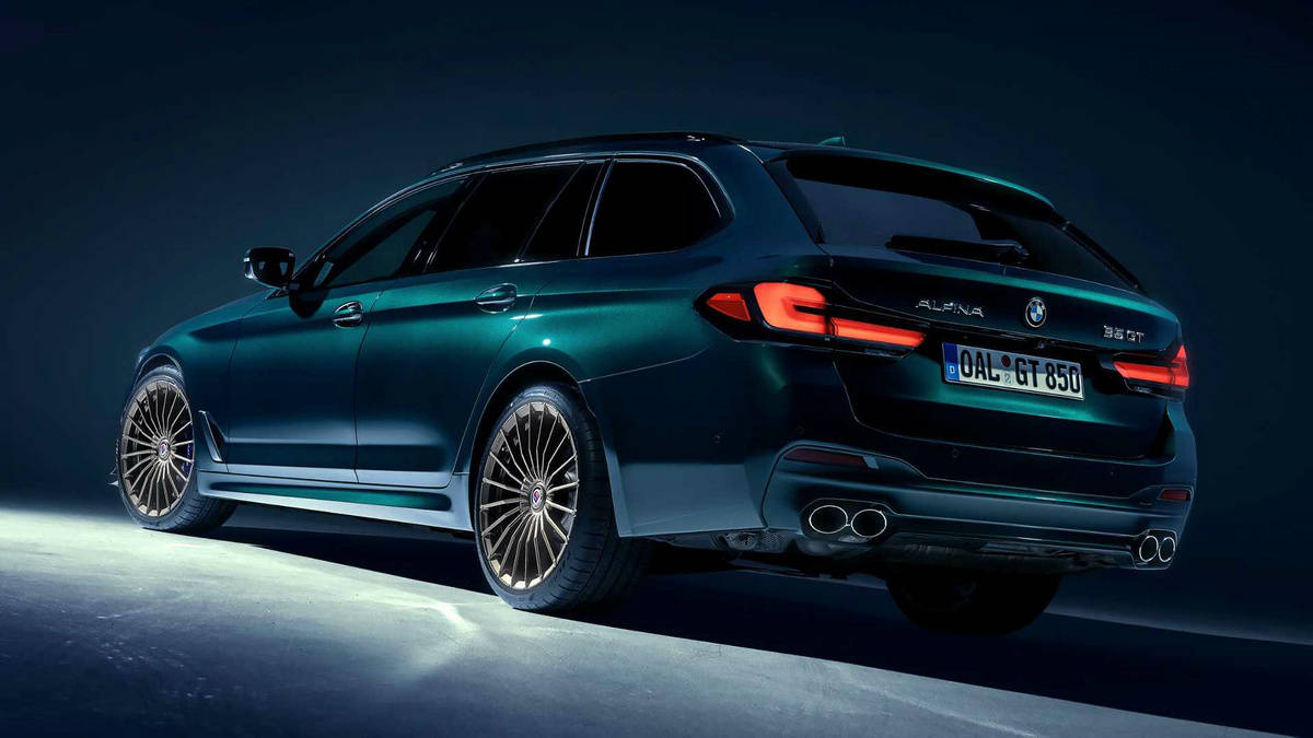 3.4秒破百,输出634马力,全新阿尔宾娜b5 gt官图发布_搜狐汽车_搜狐网