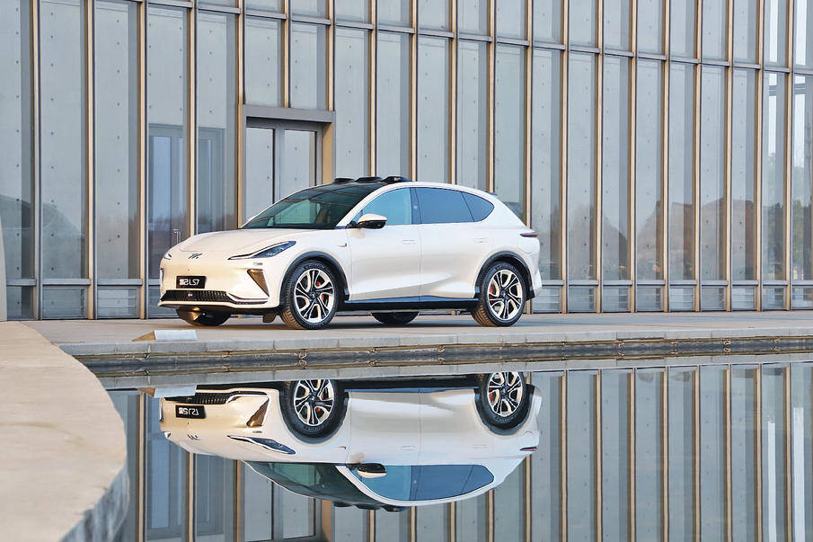 新年期待新车：智己LS7 中大型纯电SUV，主打科技与狠活儿！_搜狐汽车_搜狐网