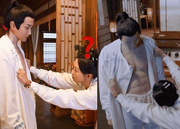 范世琦特别的帅气,就像韩剧中的男主角一样,拥有着优越的身高,出众的