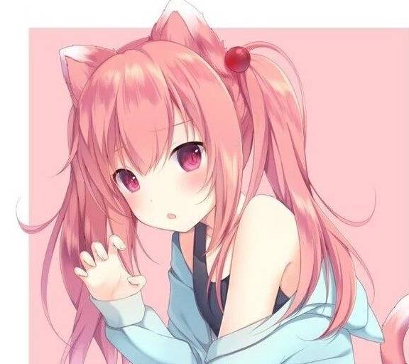 十二星座专属的二次元猫耳美少女,天秤座的最美,水瓶的不敢直视_内心