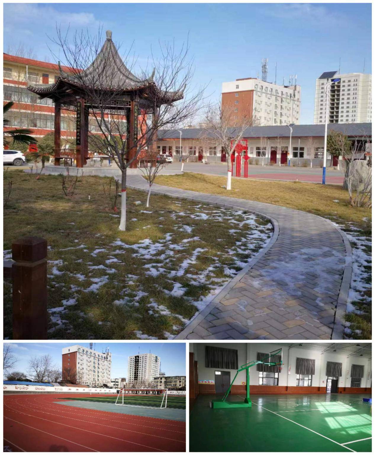 假期"护校"创举,市油田五中将持续开展下去,不断完善,不断创新,充分