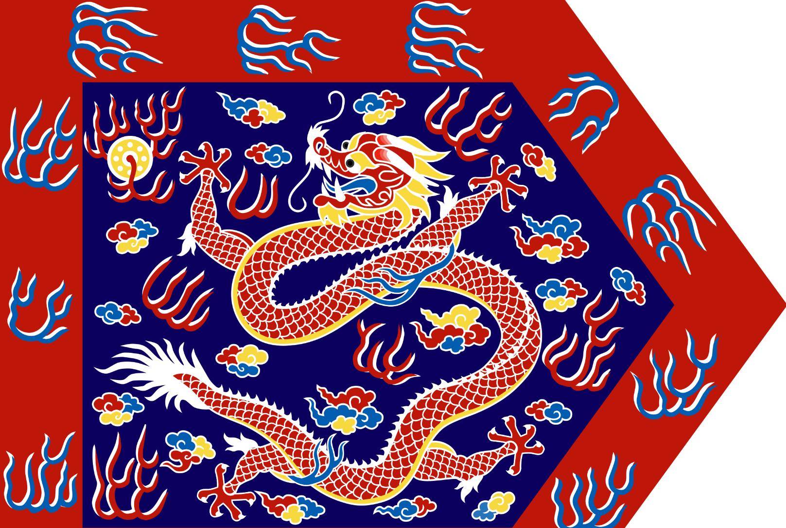 满洲八旗是哪八旗?_正白旗_镶黄旗_蒙古