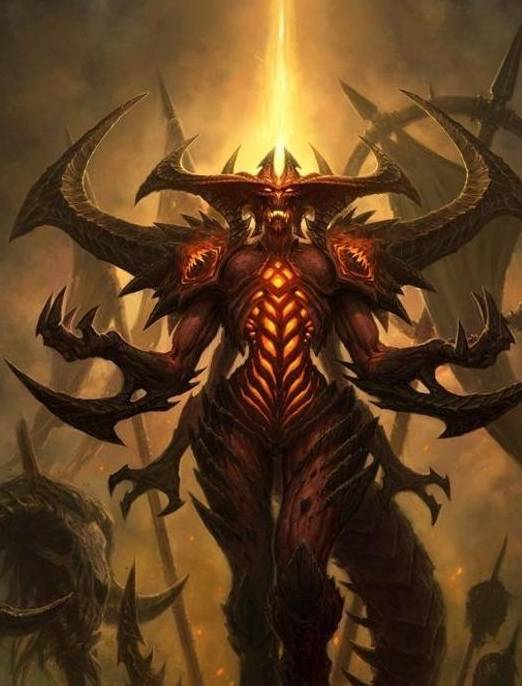 十二星座专属魔界战神,天秤是深渊恶魔,水瓶摧毁一切_内心_天蝎座