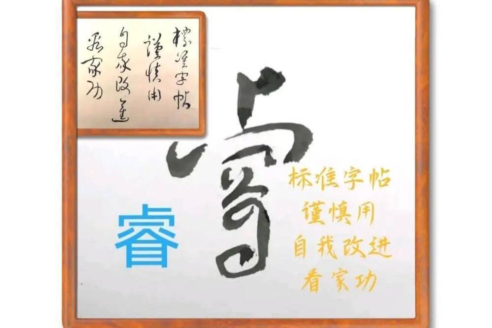 情趣盎然的草书五，用草书标准字帖力避不当简省，宜自主改进_搜狐网