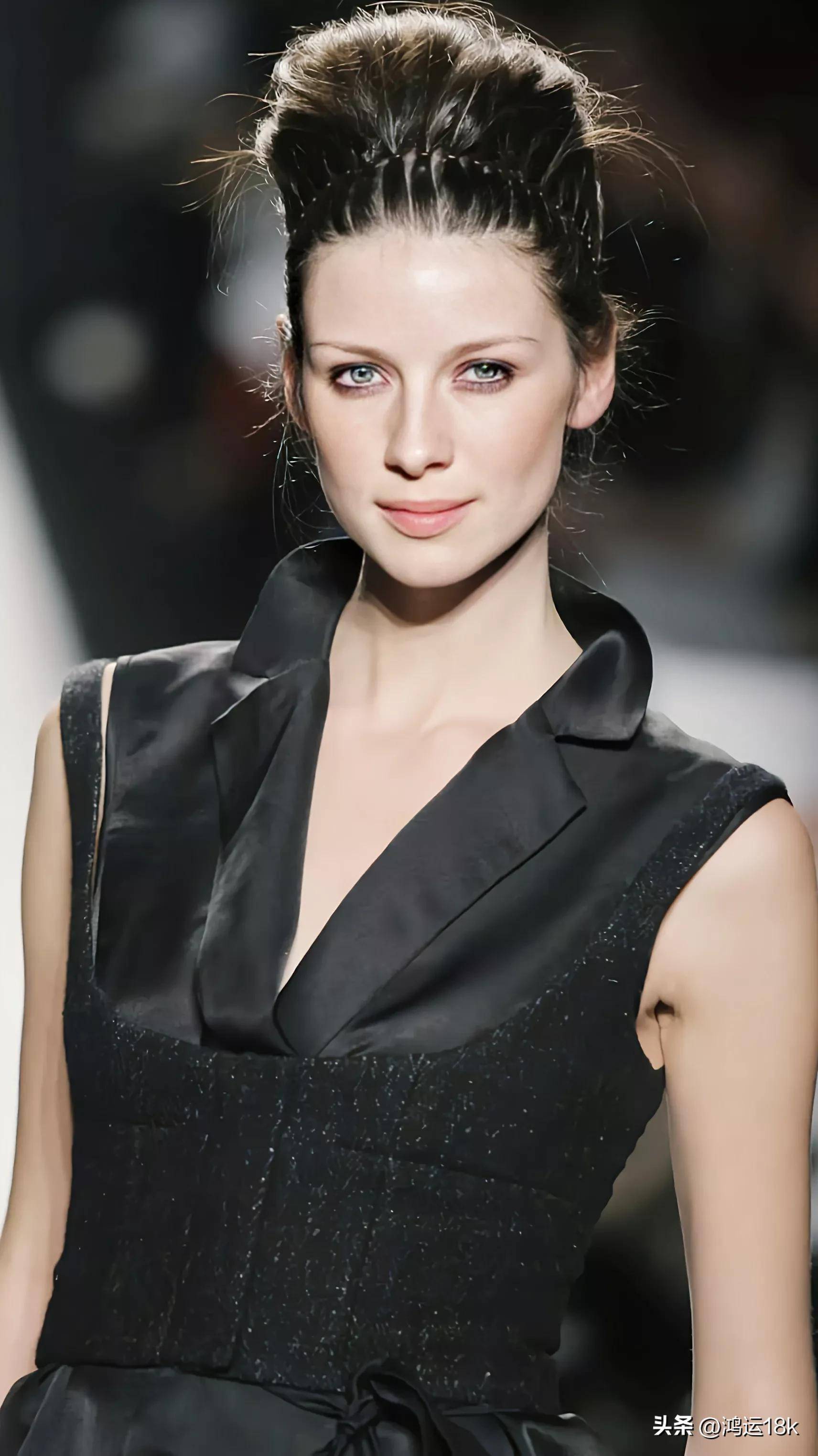 高清修复老照片维密超模系列(8)之爱尔兰超模大咖凯特芮娜·巴尔夫