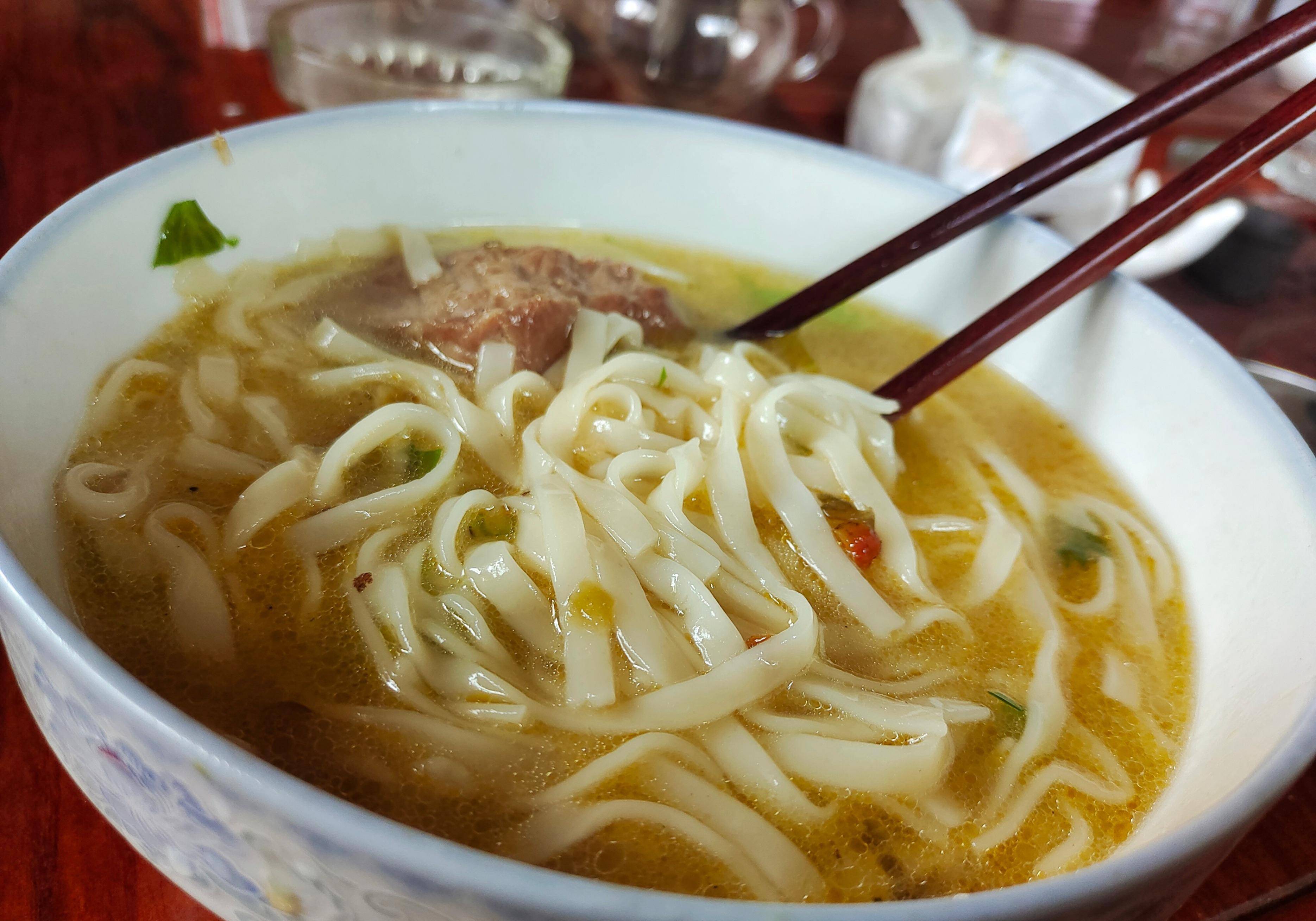 限定早餐自制的鲜肉老汤面,我来教大家怎么做,了解一