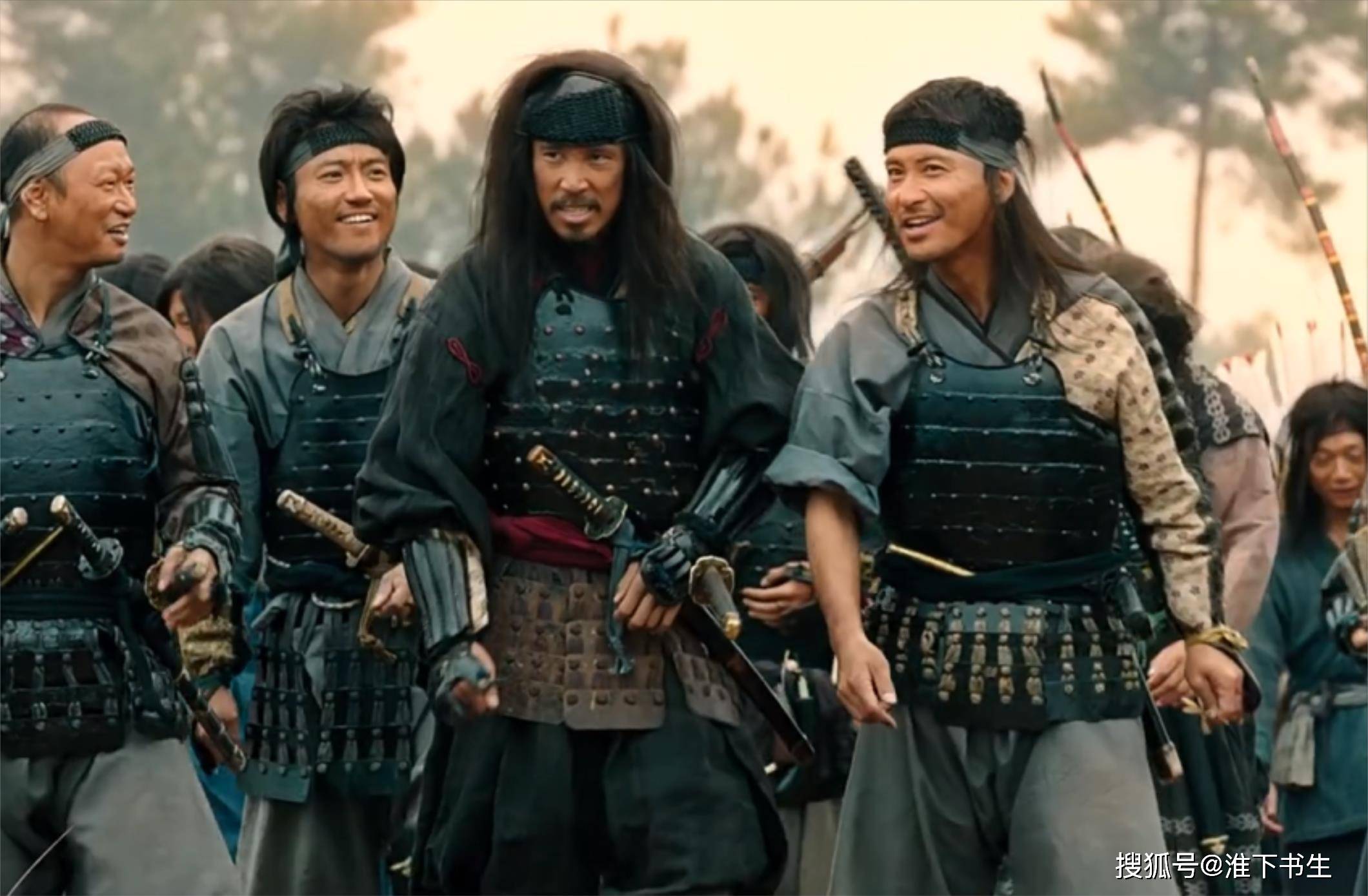 影视剧倭寇形象向东偷偷勾结倭寇,向北秘密联系北元.