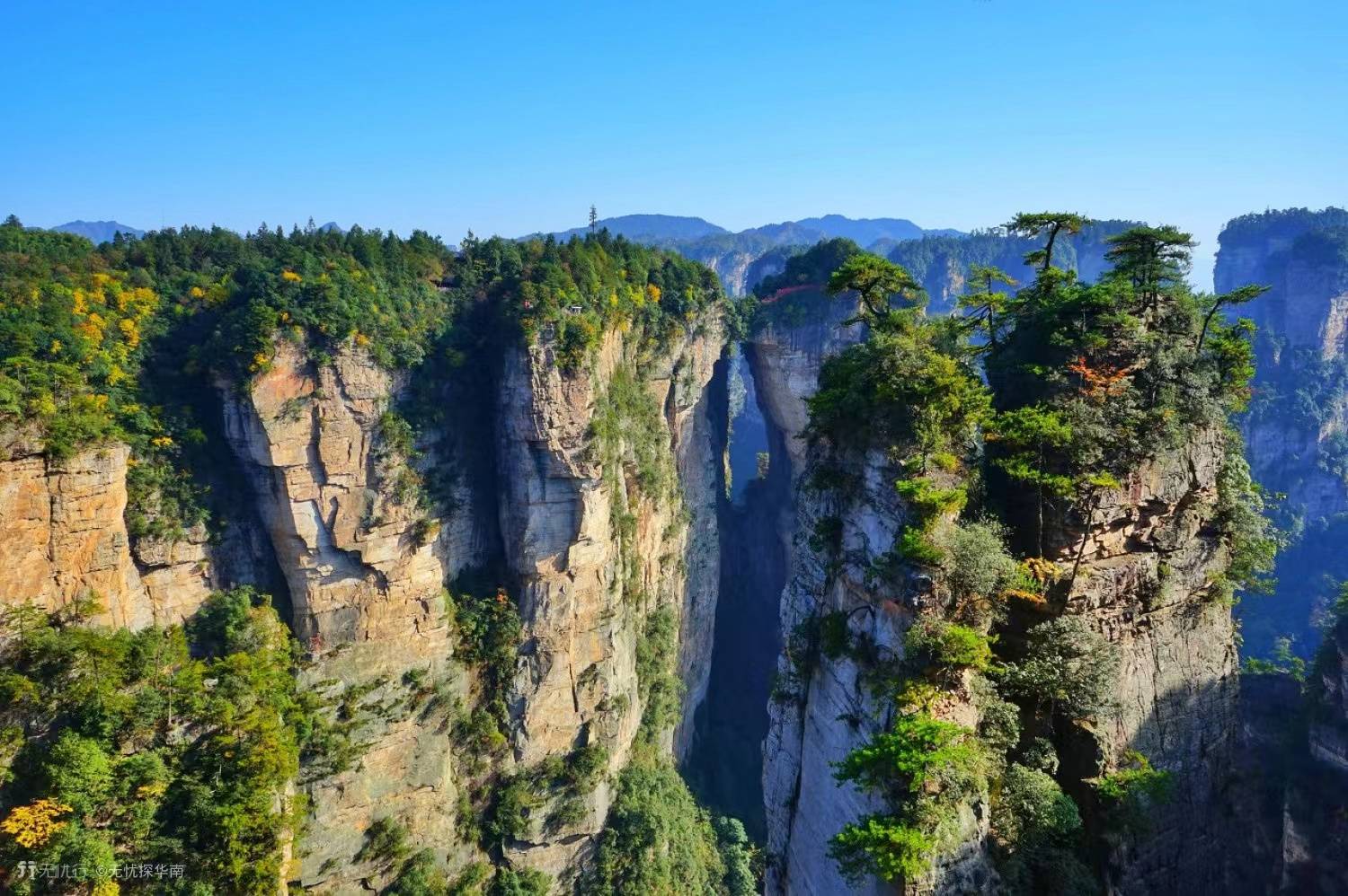 阿凡达张家界取景地图片