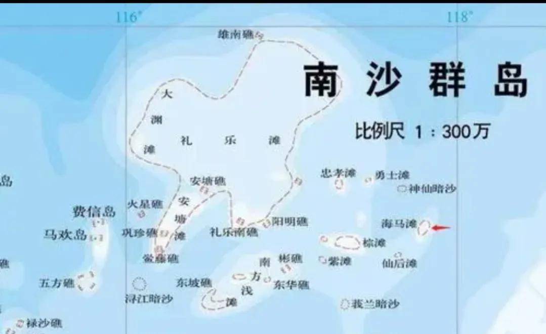 南沙群岛战略支点尹庆群礁_华阳礁_我国_西礁