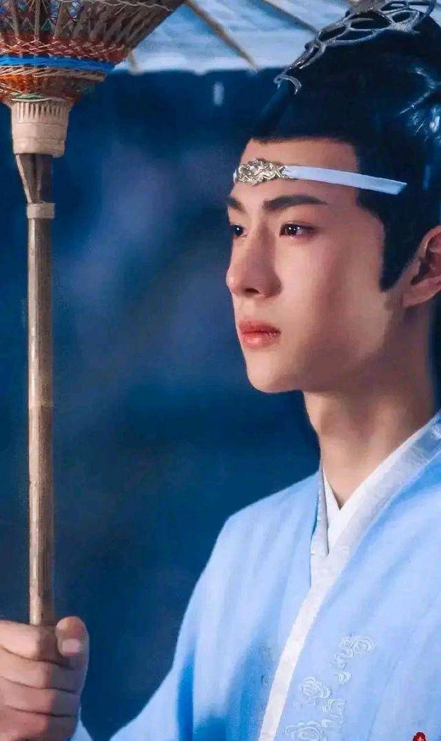 王一博的蓝忘机让人读懂了什么是古装贵公子的气质!_陈情_自带_高冷男