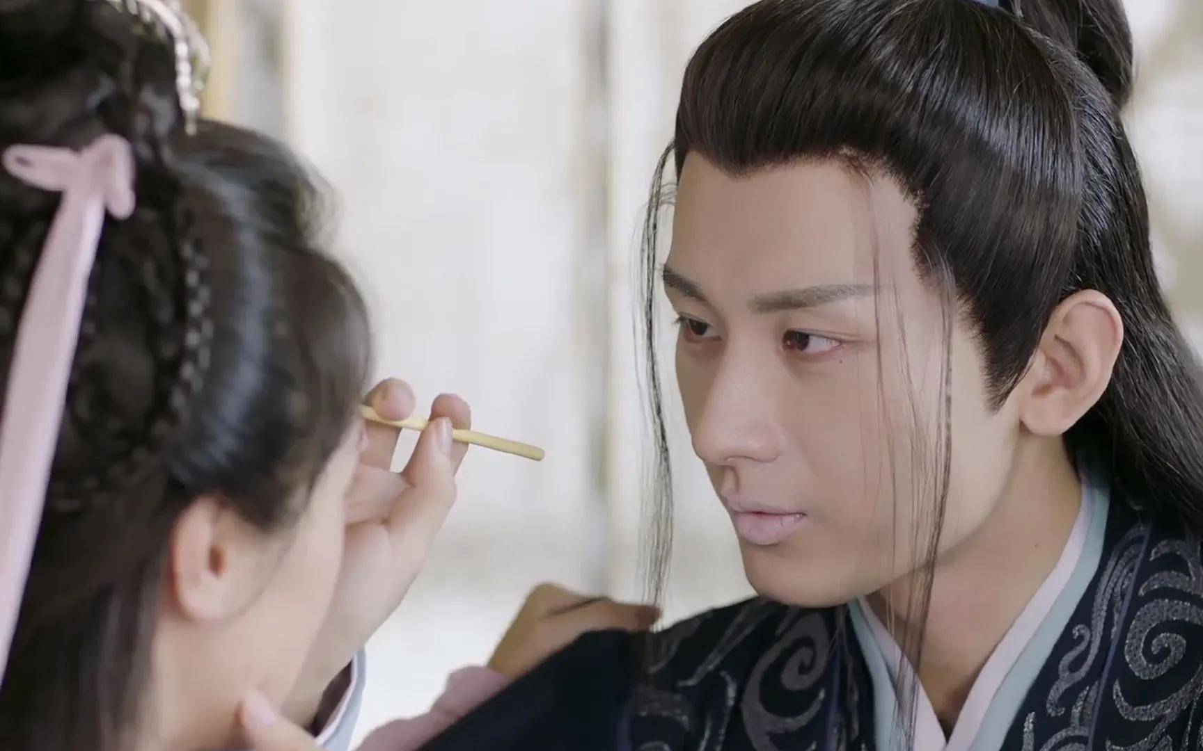 画眉,描眉,画眉鸟表示不服_眉毛_张敞_妻子