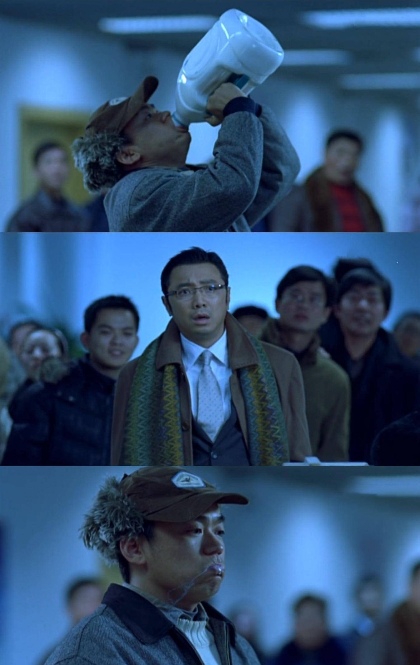 春节档上这部喜剧 沈腾会被徐峥宝强吊打_李成功_小伙子_飞机