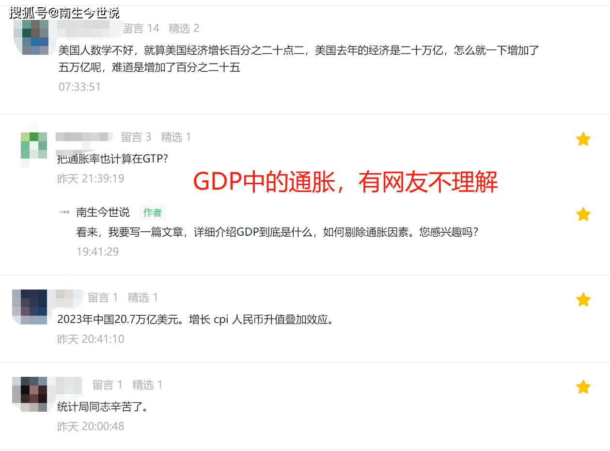 GDP中的物价变动因素，如何剔除？解读中美等国经济增长率计算方式_搜狐网