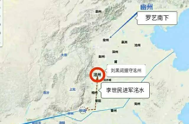 李世民出马一个顶俩,用兵之道已入化境,洺水城大战