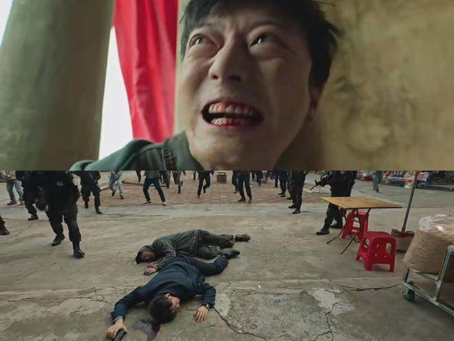 就在三人对峙的时候,李响将高启盛逼到阳台一角,并命令狙击手开枪,高