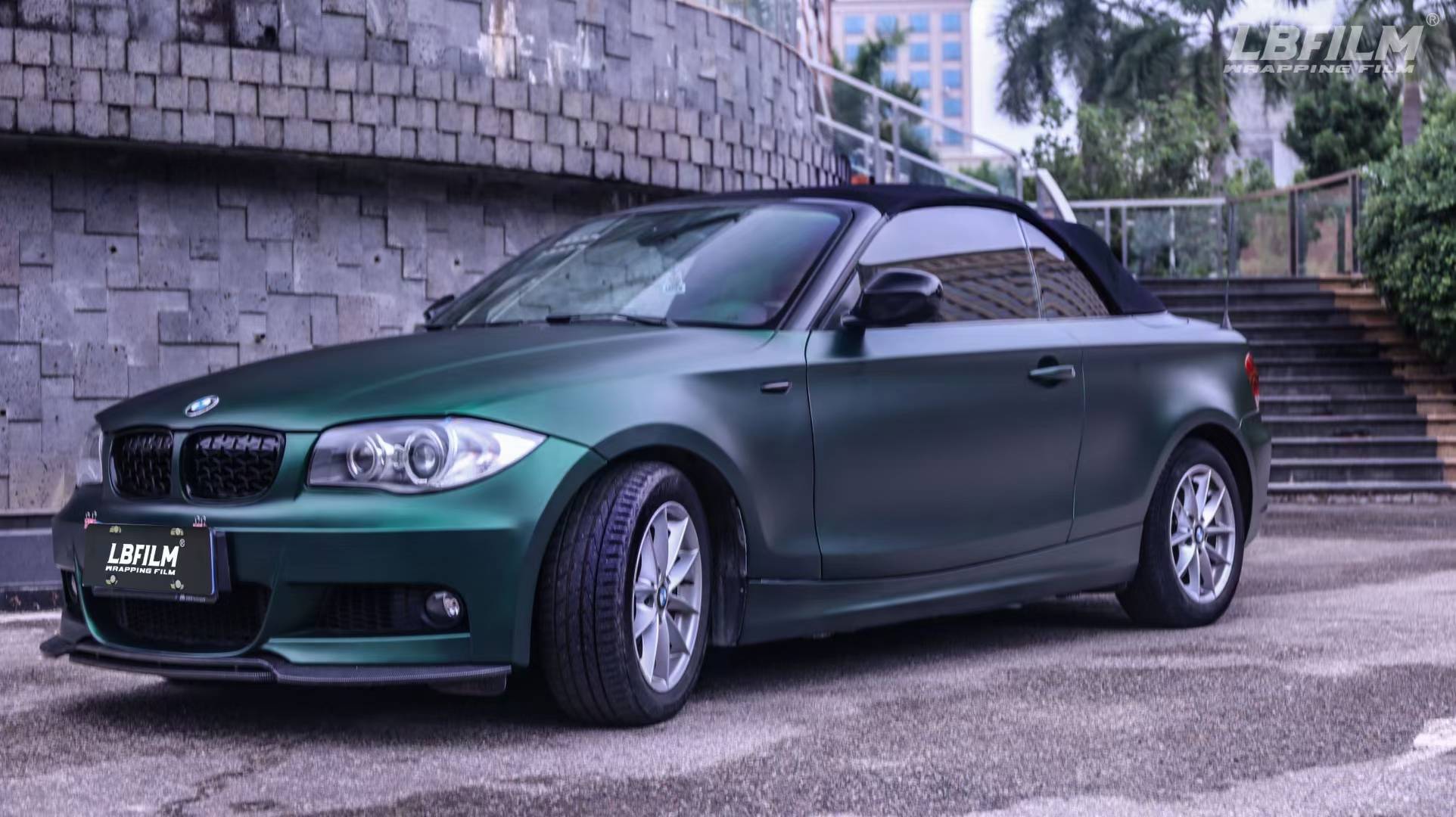 宝马2系lb改色膜毒液绿,肆意轰炸你的视觉_搜狐汽车_搜狐网