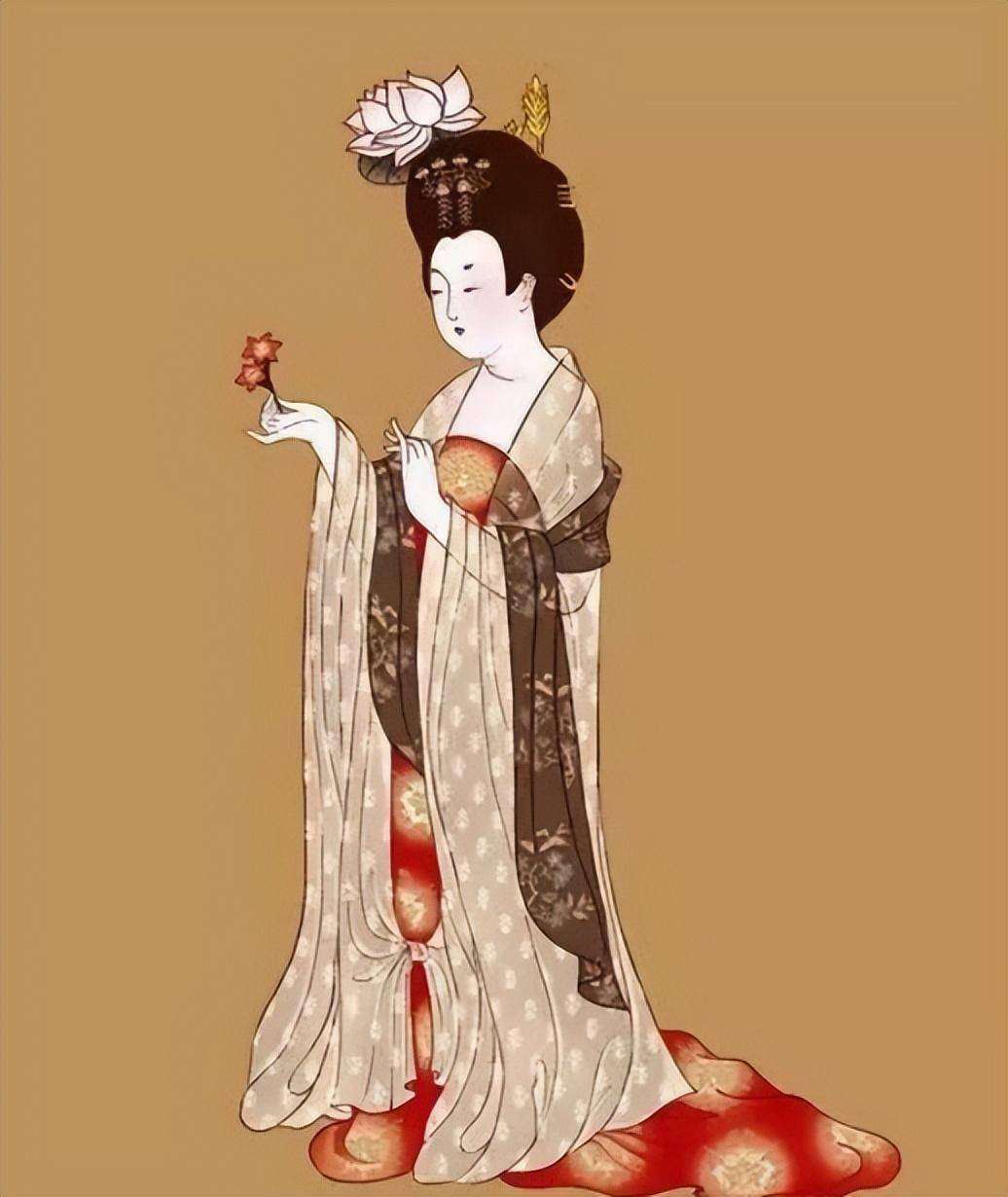 既有传统与时尚,又展现华丽和沉稳,唐朝女装如何做到相得益彰?