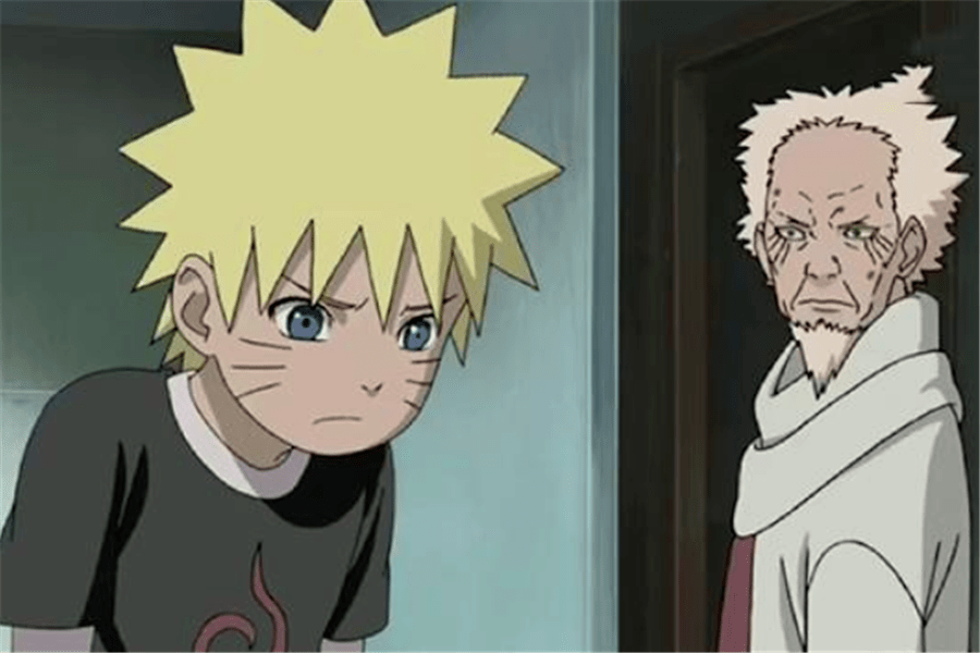 鸣人:吃我一拳_漩涡鸣人_儿子_人柱力