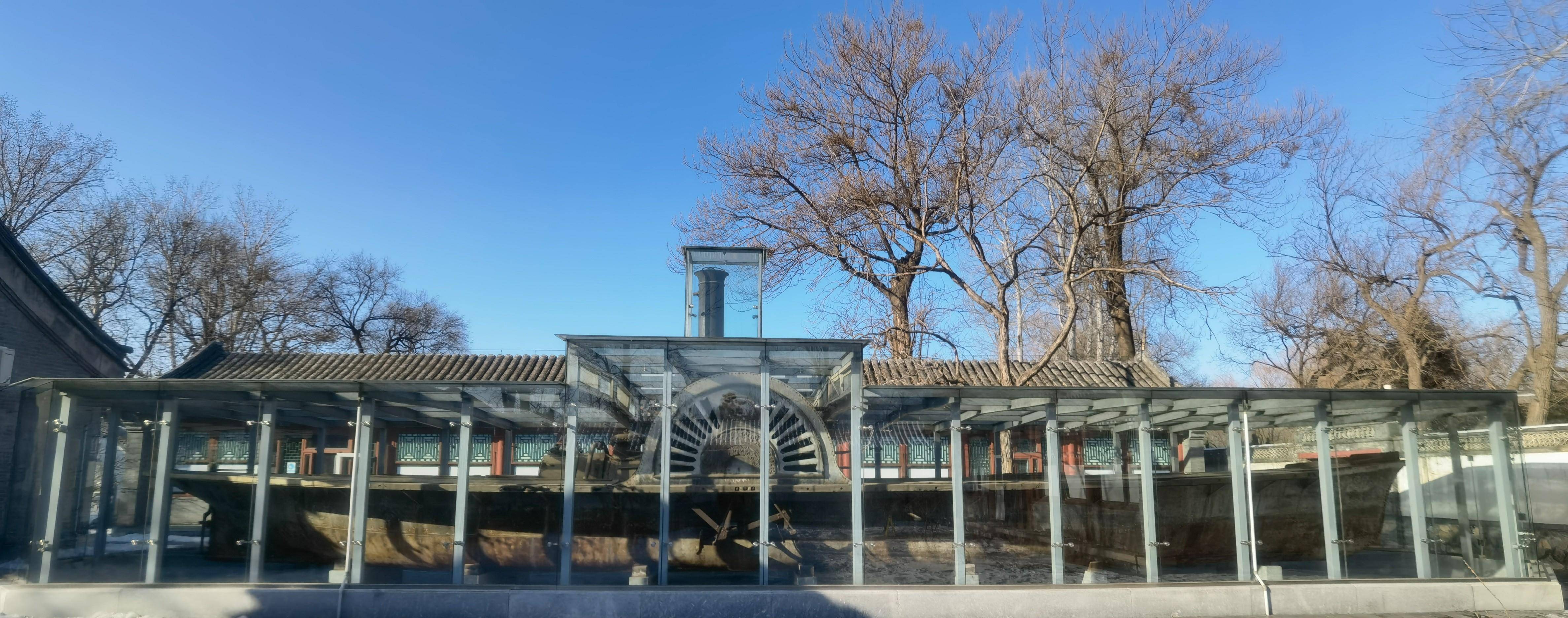 北京也有,培养八旗高级海军人才_昆明湖_颐和园_清政府